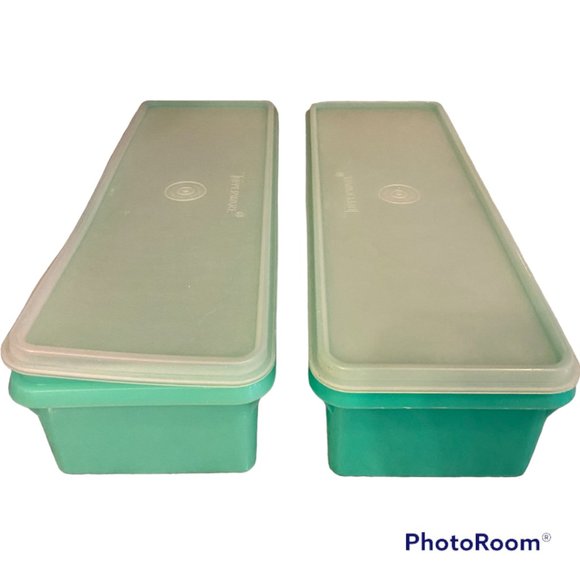 Tupperware Kitchen Vintage Tupperware Celery Containers With Lids